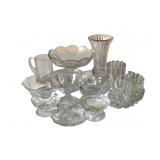 Lot of Assorted Heisey Glass Items