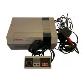 Nintendo NES Game System w/ Cables & Controller