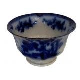 Flow Blue Bowl - 5.5' Round