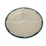 Syracuse Divided Plate - 9.5' Round