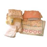 Lot of Assorted Baby Linens