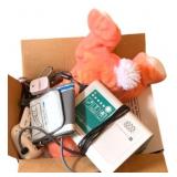 Box of Assorted Items - Pressure Cuff & More