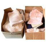 Box of Assorted Linens & More