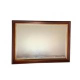 Walnut Frame Mirror - 42 x 33