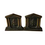 Bronze Bookends - 5 x 5.5 x 1.5