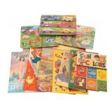 Lot of Kid's Coloring Books & Puzzles