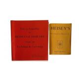 2 Heisey Glass Books