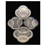 4 Imperial Cape Cod Relish Dishes