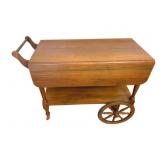 Drop Side Tea Cart - 41 x 19 x 29