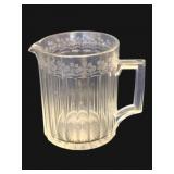 Heisey Panel Pitcher - 7' Tall