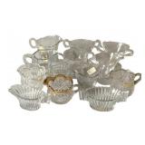 Assorted Heisey Glass Items