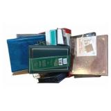 Box of Assorted Photo Albums & More