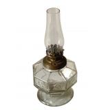 Miniature Oil Lamp - 7' Tall