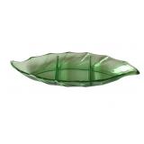 Heisey Moongleam Twist Divided Tray