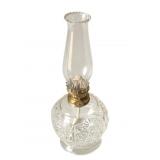 Miniature Oil Lamp - 9' Tall