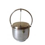 Silver Plated Ice Bucket - 14 x 9