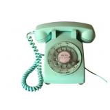 Vintage Bell Rotary Phone - 9 x 9 x 5