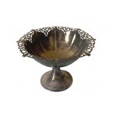 SIlver Plated Large Compote - 12.5 x 9