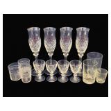 14 Assorted Glasses