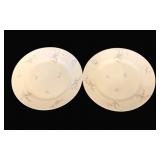 2 Haviland Limoges Plates - 9' Round