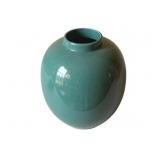 Hyalyn Pottery Vase - 8' Round