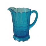 Kemple Blue Lace & Dewdrop Pitcher