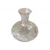 Glass Water Bottle - 7' Tall