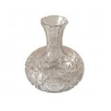 Glass Water Bottle - 7' Tall