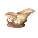 Hull Cornucopia Double Vase 14 x 9 x 4