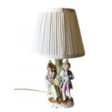 Ceramic Figural Lamp - 14' Tall