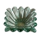 Rare Heisey Zircon Ashtray - 3.5 x 3.5