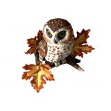 Lenox Saw Whet Owl - 4 x 5.5
