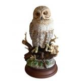Ceramica Creativa Owl Statue - 11' Tall