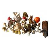 Lot of Assorted Owl Figurines