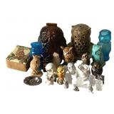 Lot of Assorted Owl Figurines
