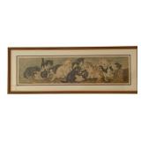 Framed Print - 16 x 40