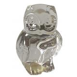 Princess House Crystal Owl - 3.5' Tall