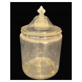 Glass Store Jar - 12 x 7