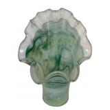 Murano Glass Vase - 11' Tall