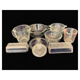 Lot of Assorted Pyrex & Glass Items