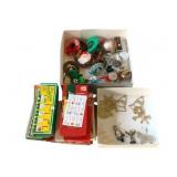Lot of Assorted Christmas Decor