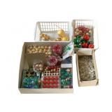 Lot of Assorted Christmas Ornaments
