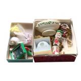 Lot of Assorted Christmas Decor & More