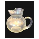 Blown Glass Pitcher - 8' Tall