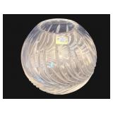 Lead Crystal Cut Vase - 6' Tall