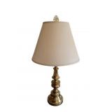 Brass Table Lamp - 32' Tall
