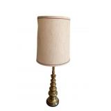 Brass Table Lamp - 39' Tall
