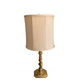 Brass Table Lamp - 31' Tall