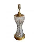 Crystal Lamp Base - No Shade - 19' Tall