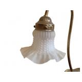 Brass Leaf Base Lamp - 15' Tall